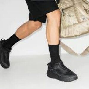 Hoka Black Athletic Shoes